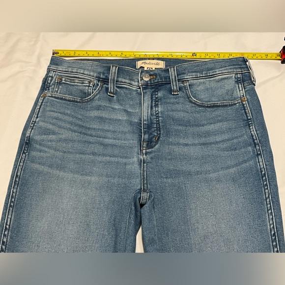 Madewell 10" High-Rise Roadtripper Authentic Skinny Jeans RUNS LARGE - Picture 7 of 15
